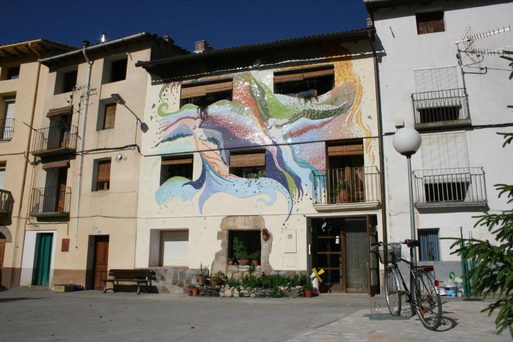 Gasthaus Casa El Pelaire Perarrua Exterior foto